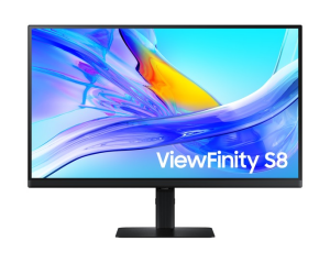 SAMSUNG ViewFinity S8 FLAT IPS 27 LS27D800UAUXUF 5MS 60Hz USB-C, HDMI, DPMonitör (3840X2160)