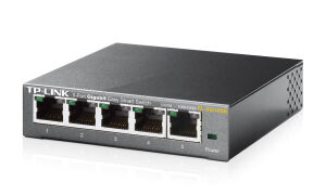 TP-LINK 5port Gigabit Yönetilebilir Switch TL-SG105E