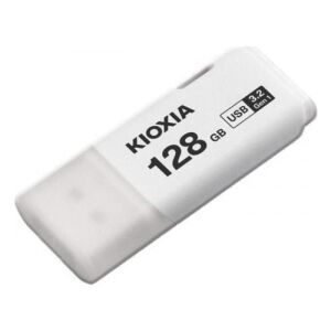 Kioxia 128GB U301 Beyaz USB 3.2 Gen 1 Flash Bellek