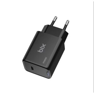 BIX BX1P65G-BK 65W �ARJ ADAPTR (TYPE-C) Siyah PPS ZELL�KL�