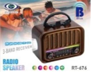 Everton RT-676  Bluetooth (rgb) Fenerli Usb-Micro Sd Nostaljik Radyo