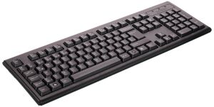 A4TECH KM-72620D Kablolu USB Q Trk Siyah Klavye - Mouse Set