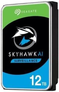 ST12000VE001 DSK 3.5'' 12TB 7200RPM SATA 256MB SKYHAWK Güvenlik Diski