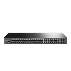 TP-LINK 48port 4-SFP 10GbE  / Gigabit Yönetilebilir Switch TL-SG3452X