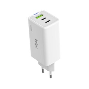 BIX BX3P66G-WE 65W �ARJ ADAPTR TYPE-C/USB Beyaz