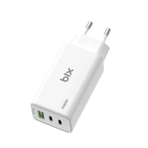 BIX BX3P66G-WE 65W �ARJ ADAPTR TYPE-C/USB Beyaz