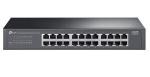 Tp-Link LS1024G 24 Port 10-100-1000 Mbps Switch Metal Kasa
