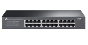 Tp-Link LS1024G 24 Port 10-100-1000 Mbps Switch Metal Kasa