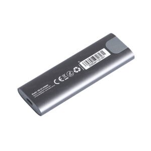 DARK Type-C DK-AC-DSEM4 NVMe M2 Alüminyum Harddisk Kutusu Siyah