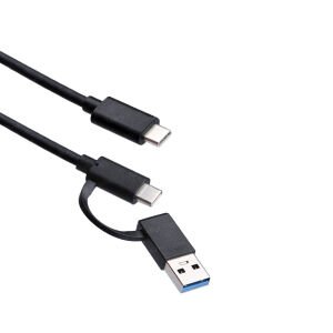 DARK Type-C DK-AC-DSEM4 NVMe M2 Alüminyum Harddisk Kutusu Siyah