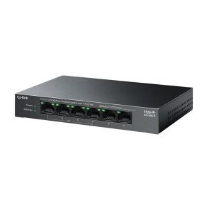 TP-LINK 6port 41w 4port PoE 10/100 Yönetilemez Switch LS106LP