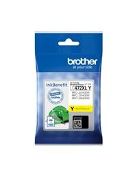 Brother LC472XLY Yellow Sarı Kartuş MFC-J2340-J3540-J3940 1.500 Sayfa