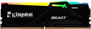 KINGSTON 8GB DDR5 5600MHZ CL36 RGB PC RAM BEAST KF556C36BBEA-8TR