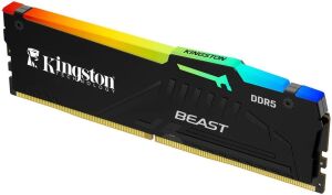 KINGSTON 8GB DDR5 5600MHZ CL36 RGB PC RAM BEAST KF556C36BBEA-8TR