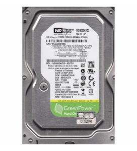 WD 3.5 500GB GREEN WD5000AVCS 5400RPM 16MB SATA-3 Güvenlik Diski Poşetsiz