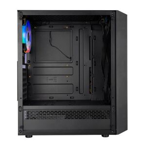 Everest K220 Peak 350W SMD PSU 2-USB2.0+HD Audio Mid-Tower Kompakt Tasarım ATX PC Kasası