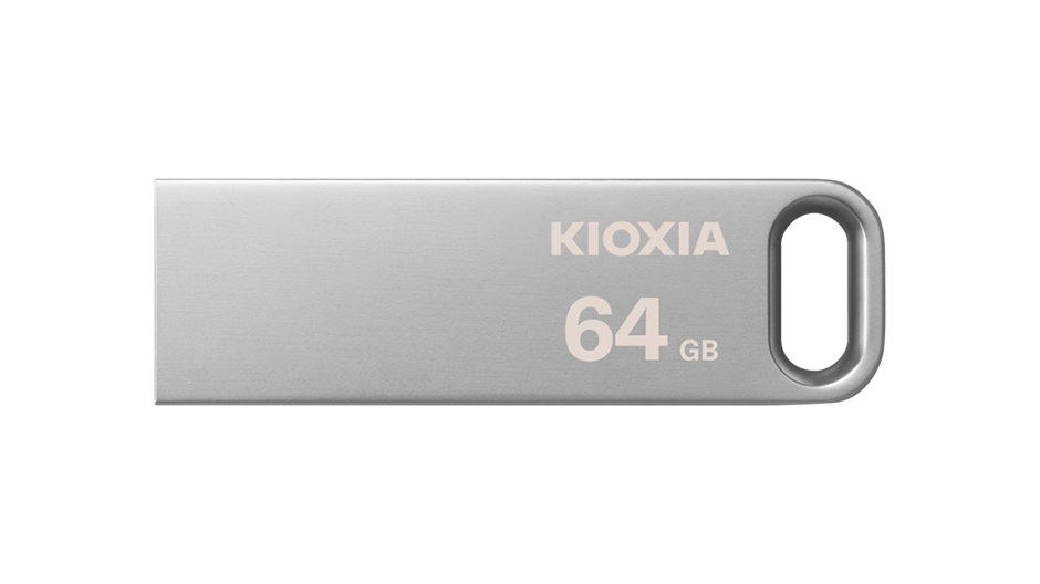 KIOXIA 64GB USB 3.2 Usb Bellek U366 LU366S064GG4 Metal