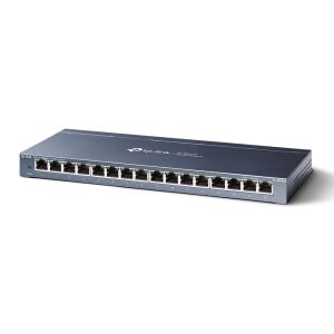 TP-LINK 16port Gigabit Yönetilemez Switch TL-SG116