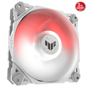 ASUS TUF GAMING TF120 ARGB White Edition 120mm Kasa Fanı (90DA0033-B09000)