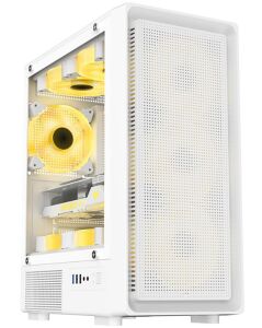ELBA J-330 Beyaz 650W 80+ ATX Kasa