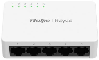 Ruijie Reyee RG-ES05G-L 5 Portlu 10-100-1000 Gigabit Tak Çal Tak Çalıştır Switch Plastik Kasa