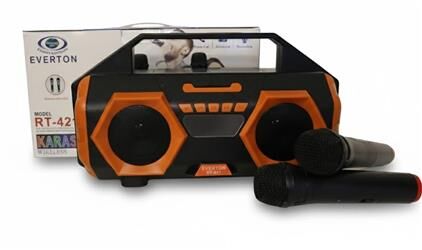 Everton RT-421 Bluetooth-USB-SD-FM Şarjlı  Nostaljik Radyo