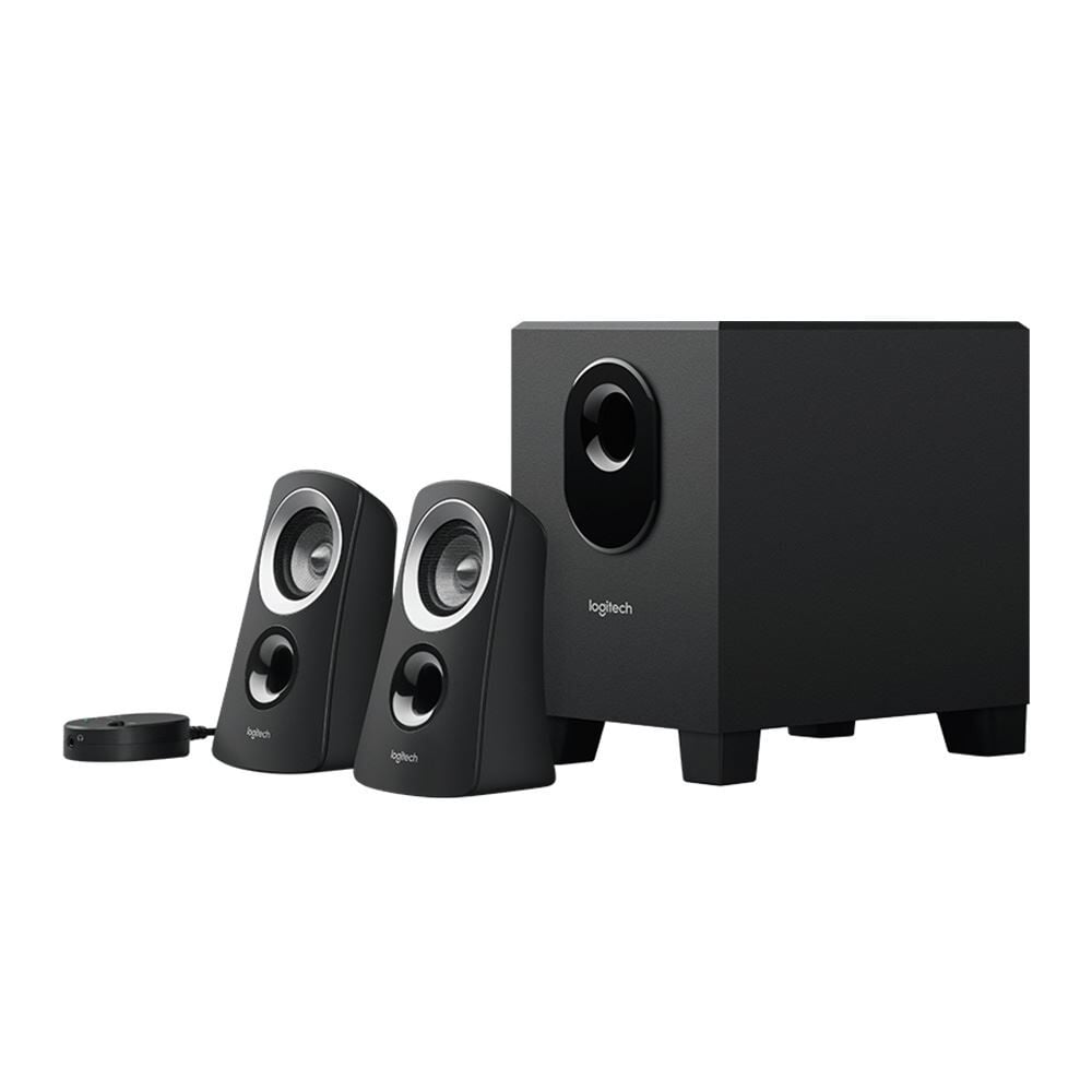 LOGITECH Z313 2+1 Siyah 25w RMS Hoparlör 980-000413