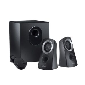 LOGITECH Z313 2+1 Siyah 25w RMS Hoparlör 980-000413