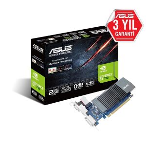 ASUS GT710 2GB SL-2GD5-BRK-EVO GDDR5 64bit HDMI DVI PCIE 2.0