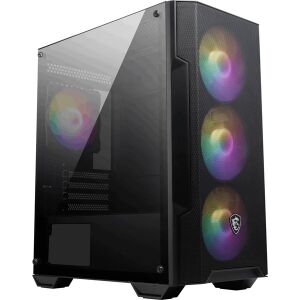 MSI 500W MAG FORGE M100A Gaming Micro ATX PC Kasası