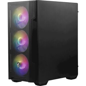 MSI 500W MAG FORGE M100A Gaming Micro ATX PC Kasası