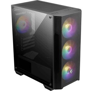 MSI 500W MAG FORGE M100A Gaming Micro ATX PC Kasası