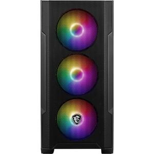 MSI 500W MAG FORGE M100A Gaming Micro ATX PC Kasası