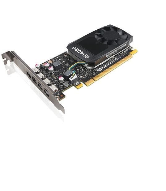 4X60N86661 Workstation Graphics,GRAPHIC_BO ThinkStatoin Nvidia P1000 HP