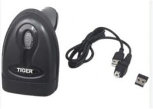 Tiger CS611-BT 1D CCD 2.4Ghz+Bluetooth Kablosuz Barkod Okuyucu