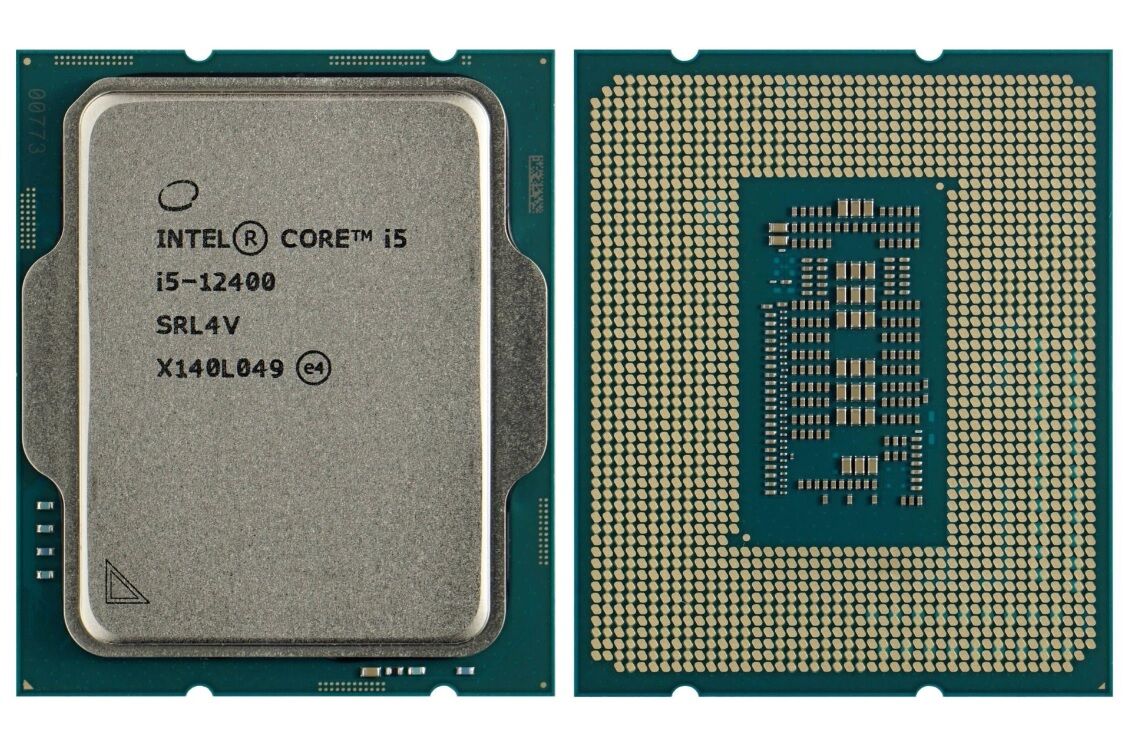 INTEL CORE i5 12400 18MB 6 Çekirdekli O/B UHD VGA 1700p Kutusuz+Fansız
