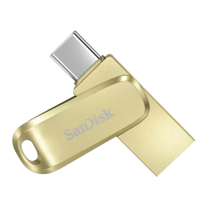 SANDISK 128GB Ultra Dual Drive Luxe SDDDC4-128G-G46 TypeC USB Usb Bellek