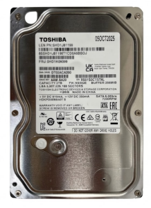 TOSHIBA 3.5 2TB SHD1J81199 7200 RPM 256MB SATA-3 PC Diski Poşetsiz