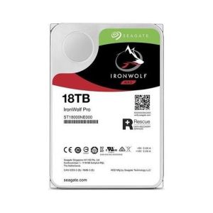 ST18000NE000 DSK 3.5'' 18TB 7200RPM SATA 256MB IRONWOLF PRO Nas Diski