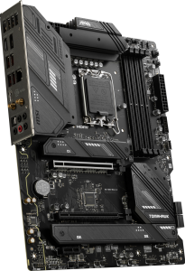 MSI MAG B760 TOMAHAWK WIFI6E DDR5 HDMI-DP TYPEC PCIE 4.0 1700p ATX