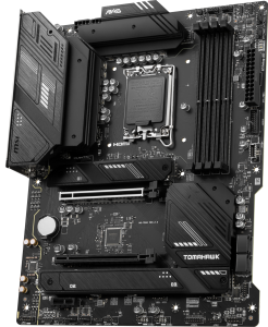 MSI MAG B760 TOMAHAWK WIFI6E DDR5 HDMI-DP TYPEC PCIE 4.0 1700p ATX