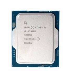 INTEL CORE i9 13900K 36MB 24çekirdekli O/B UHD 770 1700p 125w Kutusuz+Fansız