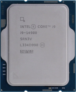 INTEL CORE i9 14900 68MB 24çekirdekli O/B UHD 770 1700p 65w Kutusuz+Fansız