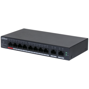 DAHUA 8port PoE 110w Gigabit Cloud Yönetilebilir Switch CS4010-8GT-110