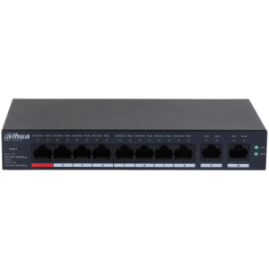 DAHUA 8port PoE 110w Gigabit Cloud Yönetilebilir Switch CS4010-8GT-110