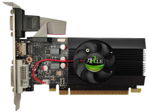 AXLE GT710 2GB GT710/2GD3P4CDIL DDR3 64bit VGA-HDMI-DVI PCIe 2.0 x16