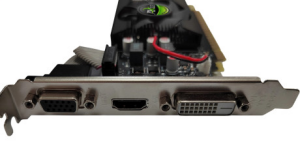AXLE GT710 2GB GT710/2GD3P4CDIL DDR3 64bit VGA-HDMI-DVI PCIe 2.0 x16