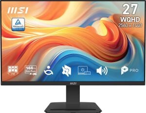 MSI 27 IPS PRO MP273Q E14 4MS 144HZ HDMI-DP Kurumsal Monitör 2560x1440
