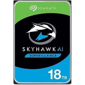 ST18000VE002 DSK 3.5''18TB 7200RPM SATA 256MB SKYHAWK Güvenlik Diski