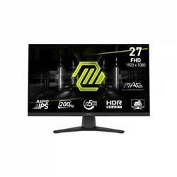 Msi 27'' MAG 272F 1920x1080 FHD 200Hz 0.5ms HDMI DP FreeSync Premium IPS Gaming Monitör